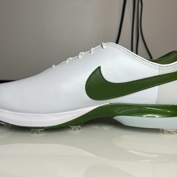 Nike Air Zoom Victory Tour 2 Golf 'White Treeline Green' DJ6570-102 Mens Size 12 - Picture 2 of 7